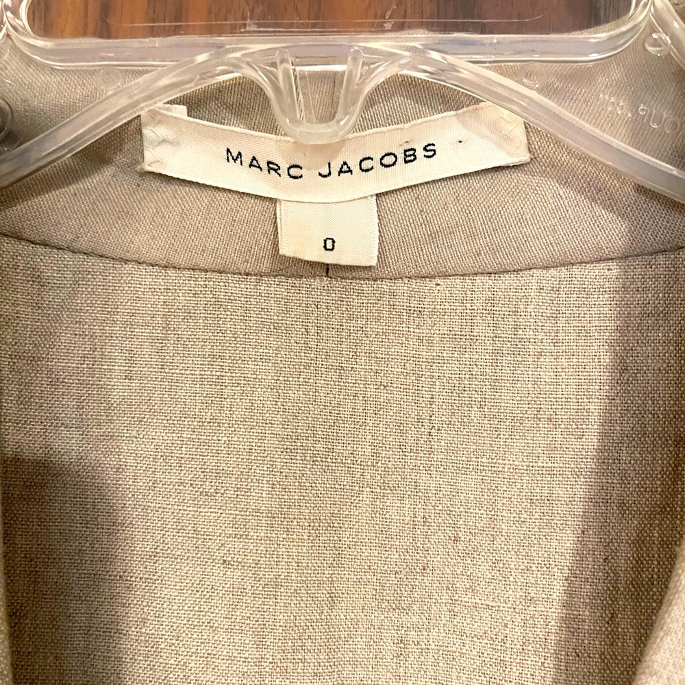 Marc Jacobs Midi Linen Dress - Picture 6 of 11